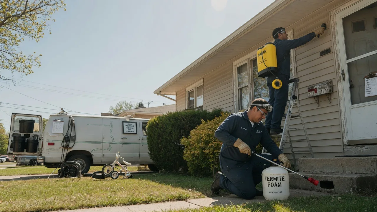 Pest Control in Paw Paw, IL near me